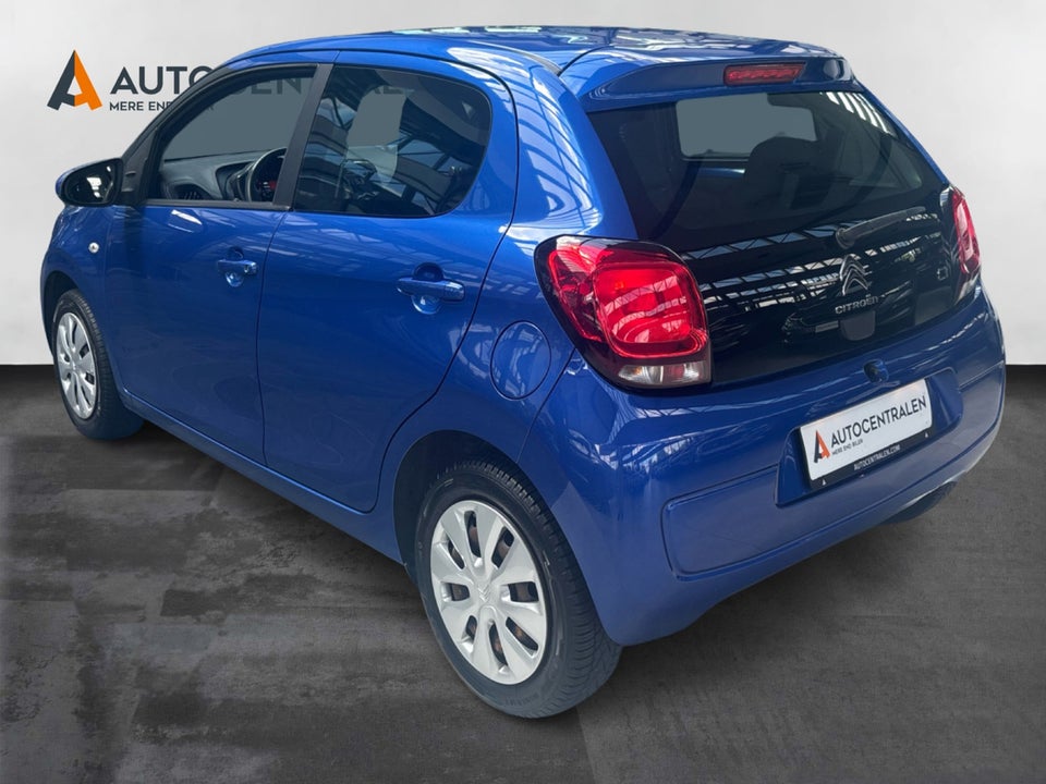 Citroën C1 1,0 VTi Shine 5d