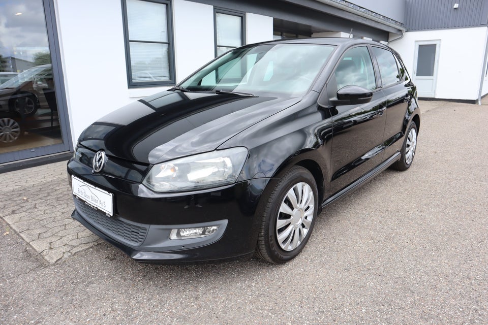 VW Polo 1,2 TDi 75 BlueMotion 5d