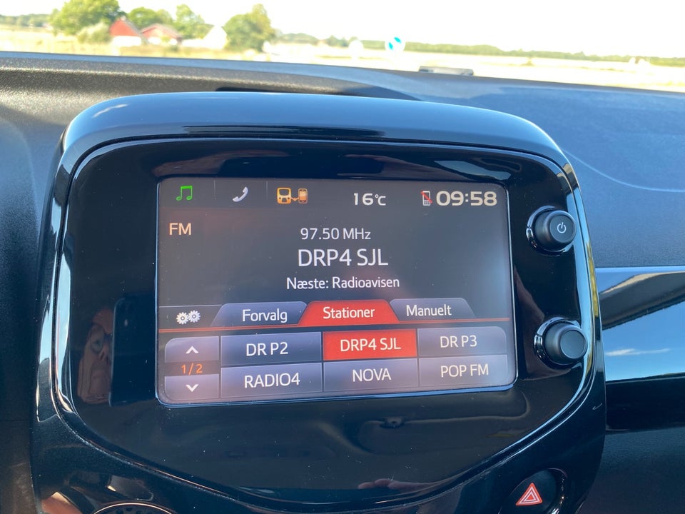 Toyota Aygo 1,0 VVT-i x-cellence 5d