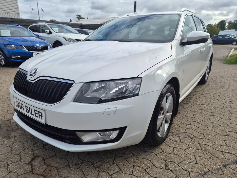 Skoda Octavia 1,2 TSi 105 Active Combi 5d