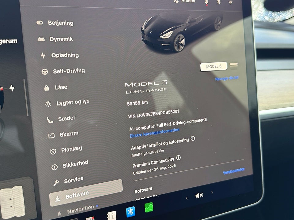 Tesla Model 3 Long Range RWD 4d