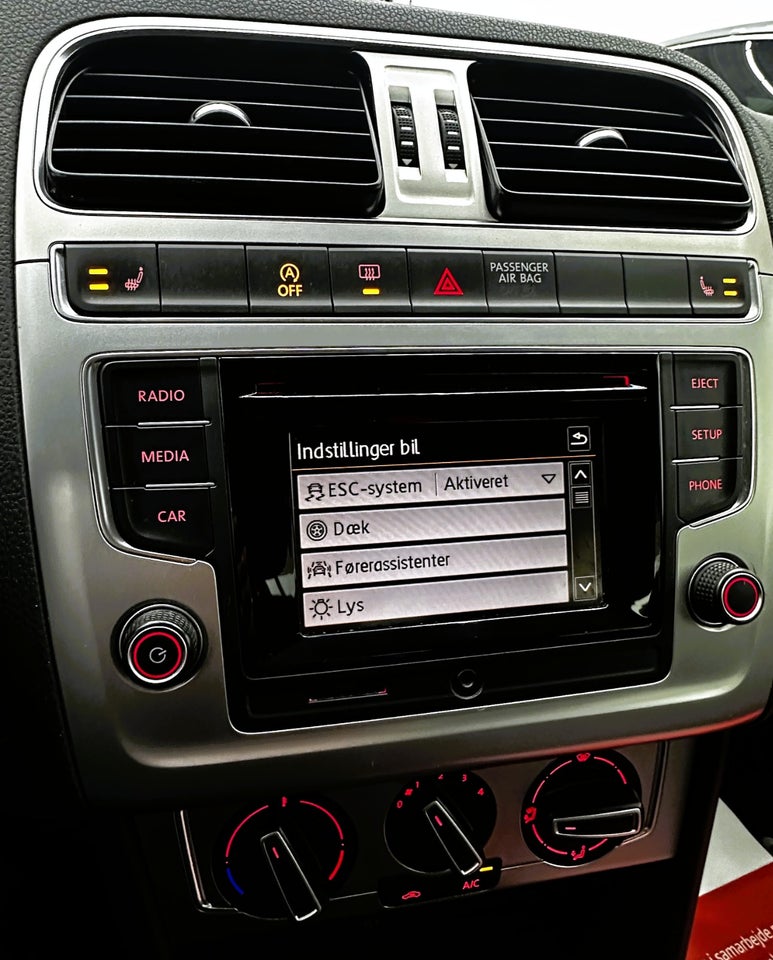 VW Polo 1,0 TSi 95 BlueMotion 5d