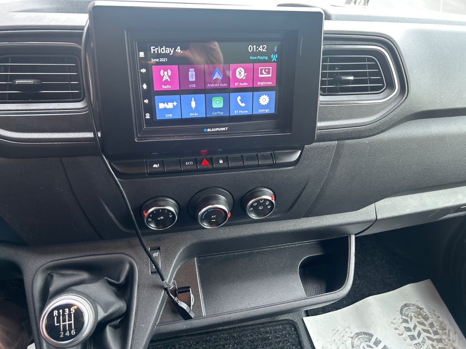 Renault Master IV T35 2,3 dCi 180 L3 Alukasse m/lift