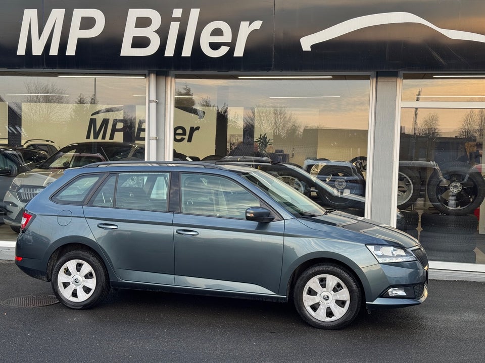 Skoda Fabia 1,0 TSi 95 Ambition Combi 5d