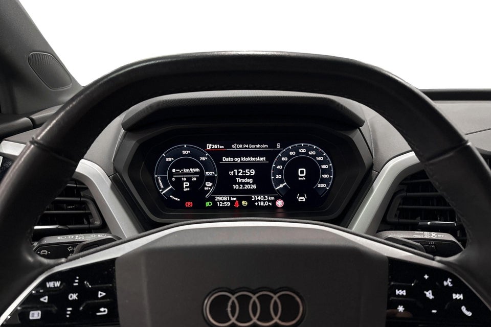 Audi Q4 e-tron 40 Attitude 5d