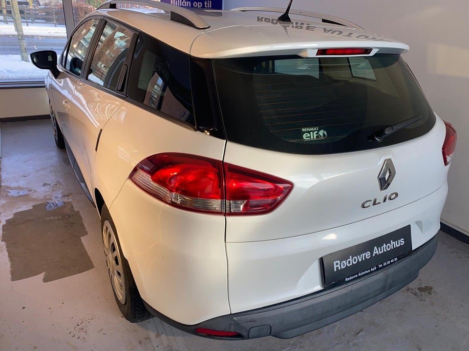 Renault Clio IV 0,9 TCe 75 Zen Sport Tourer 5d