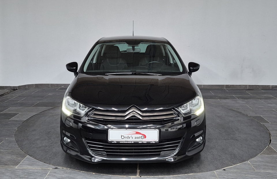 Citroën C4 1,6 BlueHDi 120 Iconic EAT6 5d