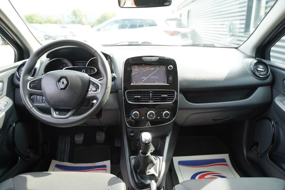 Renault Clio IV 1,5 dCi 90 Zen Sport Tourer 5d