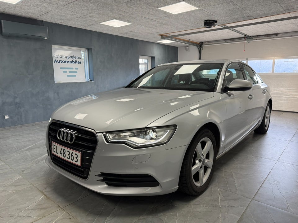Audi A6 3,0 TDi 245 quattro S-tr. 4d