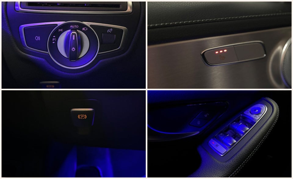 Mercedes C220 d 2,0 AMG Line Night Edition stc. aut. 5d