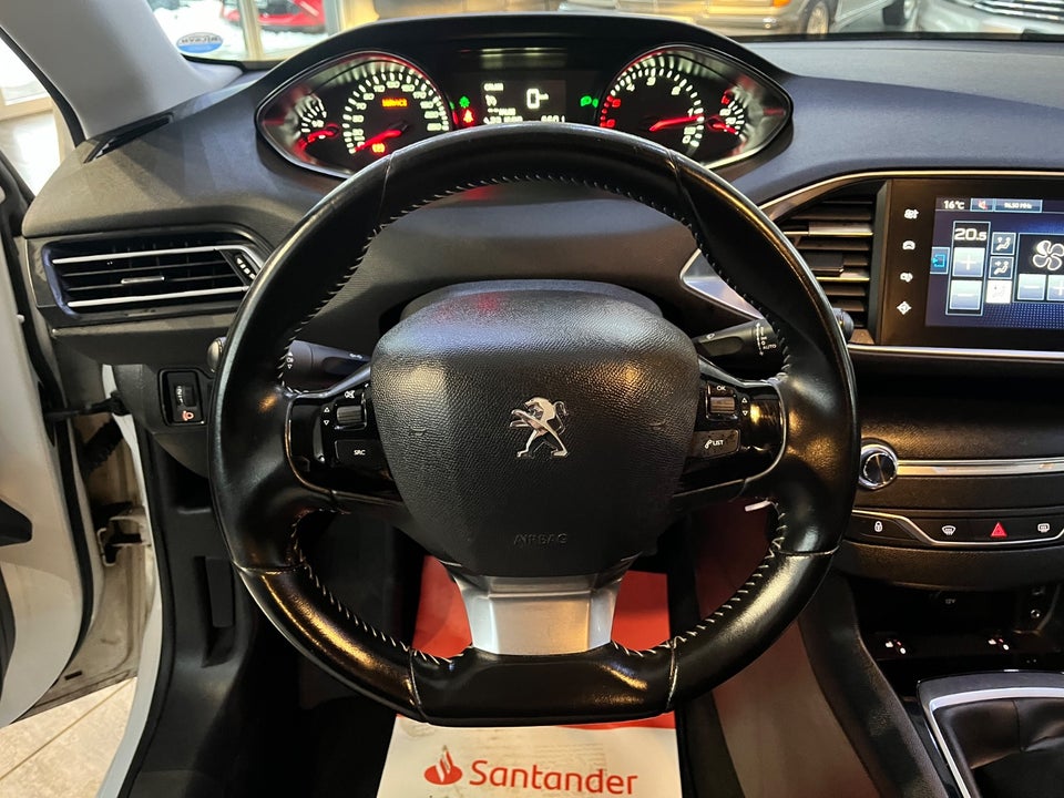 Peugeot 308 1,6 BlueHDi 120 Style SW 5d