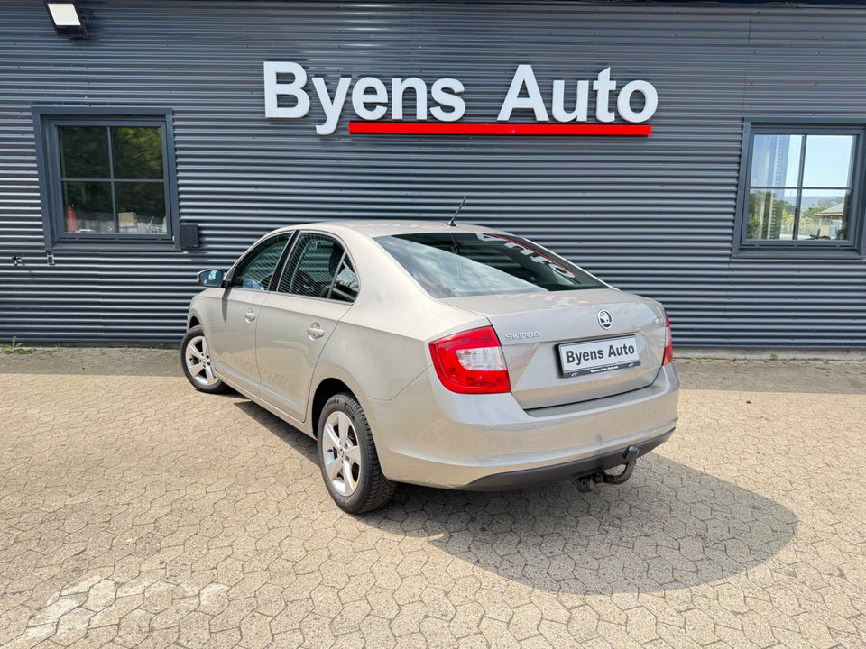 Skoda Rapid 1,2 TSi 110 Ambition Spaceback 5d