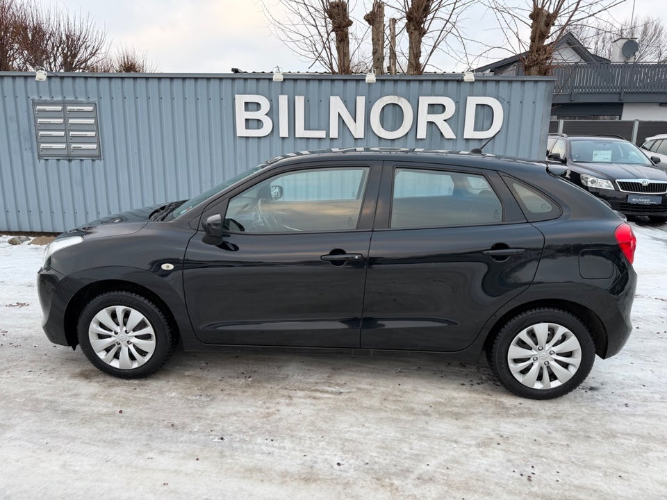 Suzuki Baleno 1,2 Dualjet Comfort CVT 5d