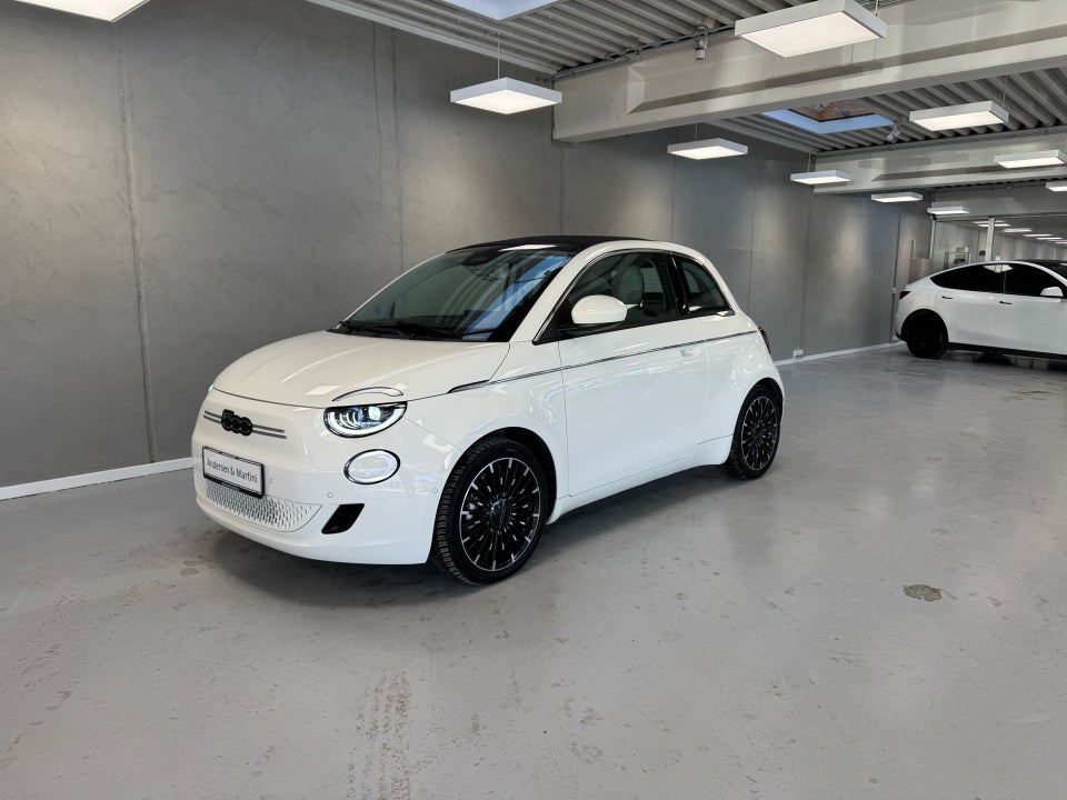 Fiat 500e 42 la Prima Cabrio 2d