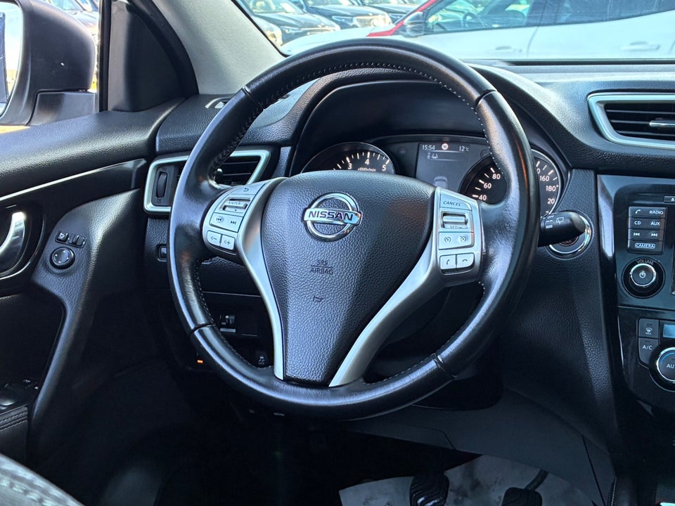 Nissan Qashqai 1,2 Dig-T 115 N-Connecta 5d