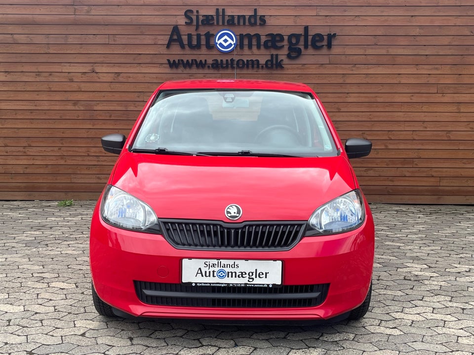 Skoda Citigo 1,0 60 Active 5d