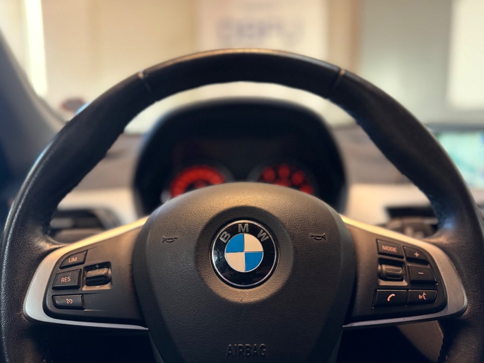 BMW X1 2,0 xDrive20d aut. 5d