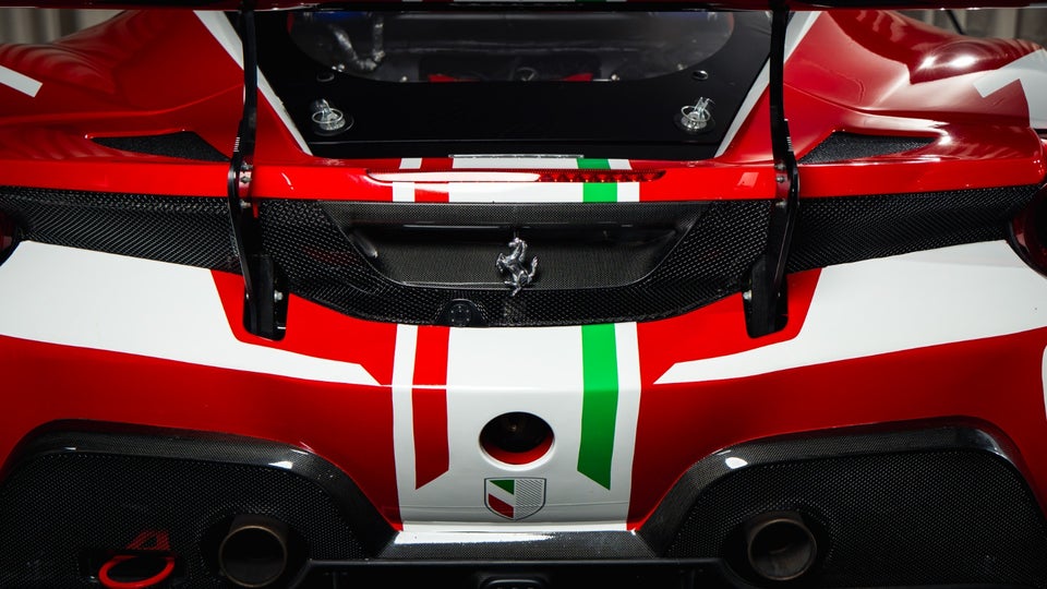 Ferrari 488 GTB 3,9 DCT 2d