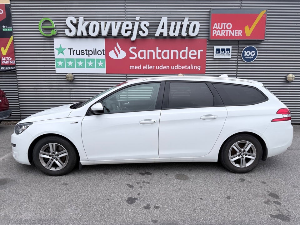 Peugeot 308 1,6 BlueHDi 120 Active SW 5d