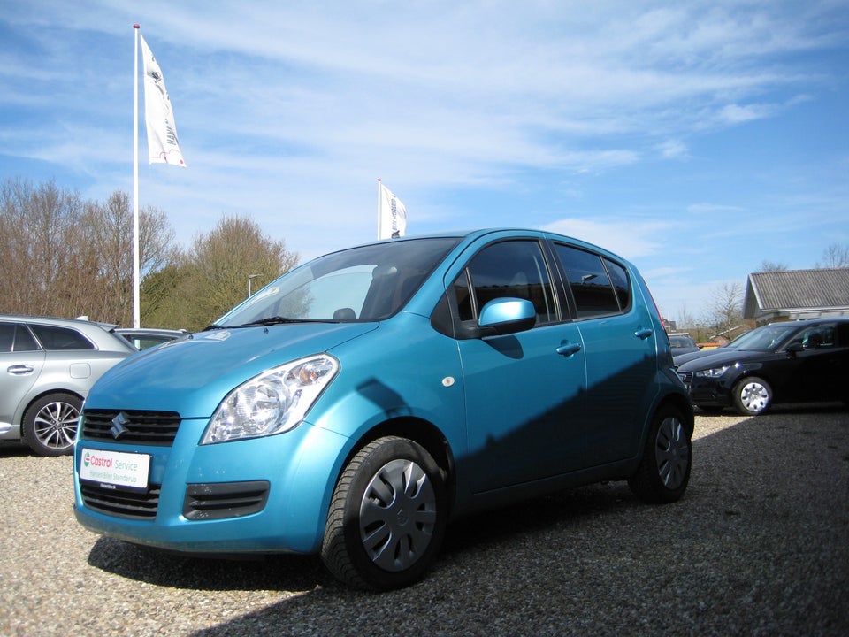 Suzuki Splash 1,0 GLS 5d