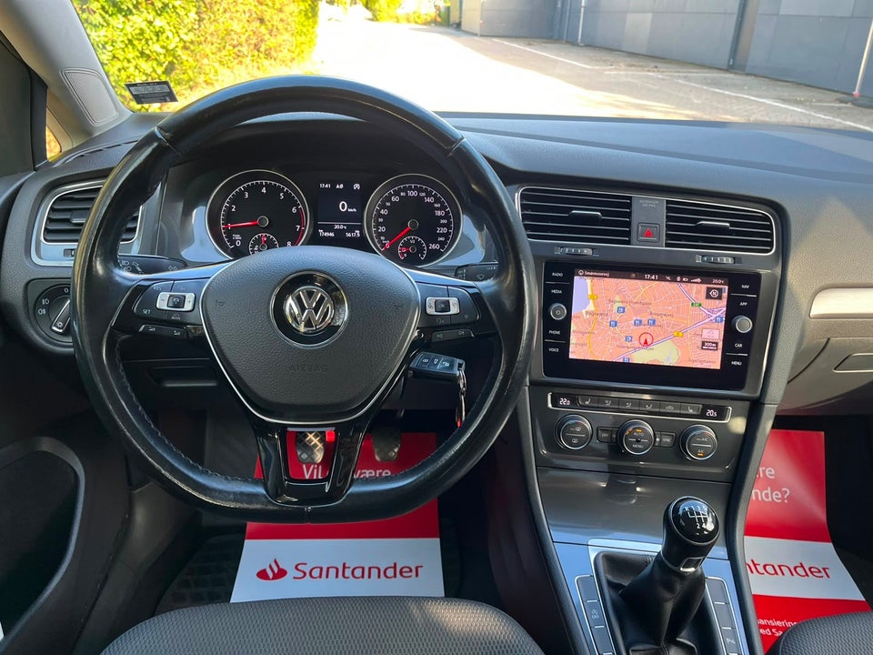 VW Golf VII 1,5 TSi 150 Comfortline 5d