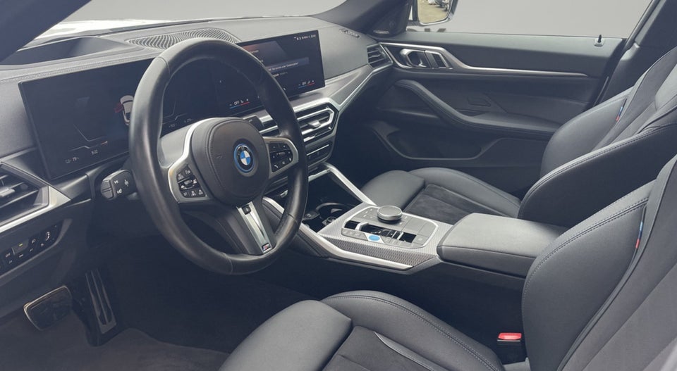 BMW i4 eDrive40 Fully Charged M-Sport 5d