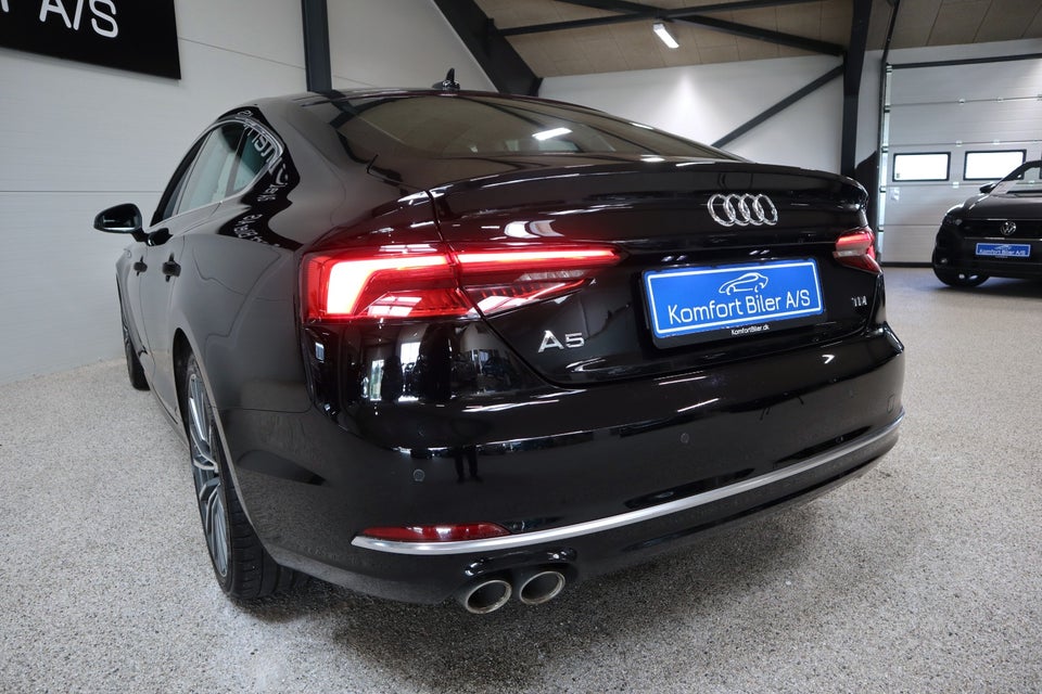 Audi A5 2,0 TDi 190 Sport Sportback 5d