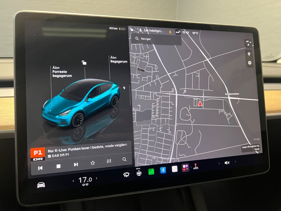 Tesla Model Y Long Range AWD 5d
