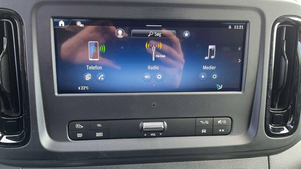 Mercedes Vito 114 2,0 CDi A2 Kassevogn PRO aut. RWD