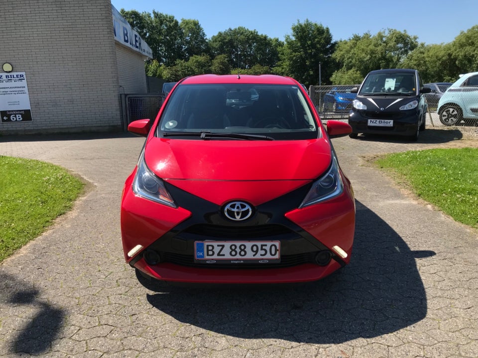 Toyota Aygo 1,0 VVT-i x 5d