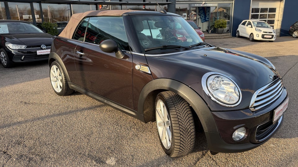 MINI One 1,6 Cabriolet 2d