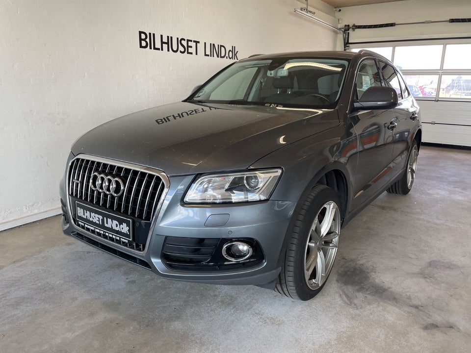 Audi Q5 3,0 TDi 245 quattro S-tr. 5d