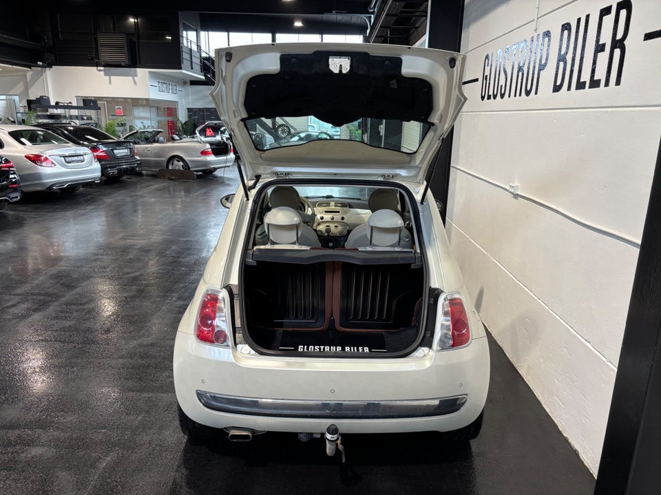 Fiat 500 1,2 Lounge 3d