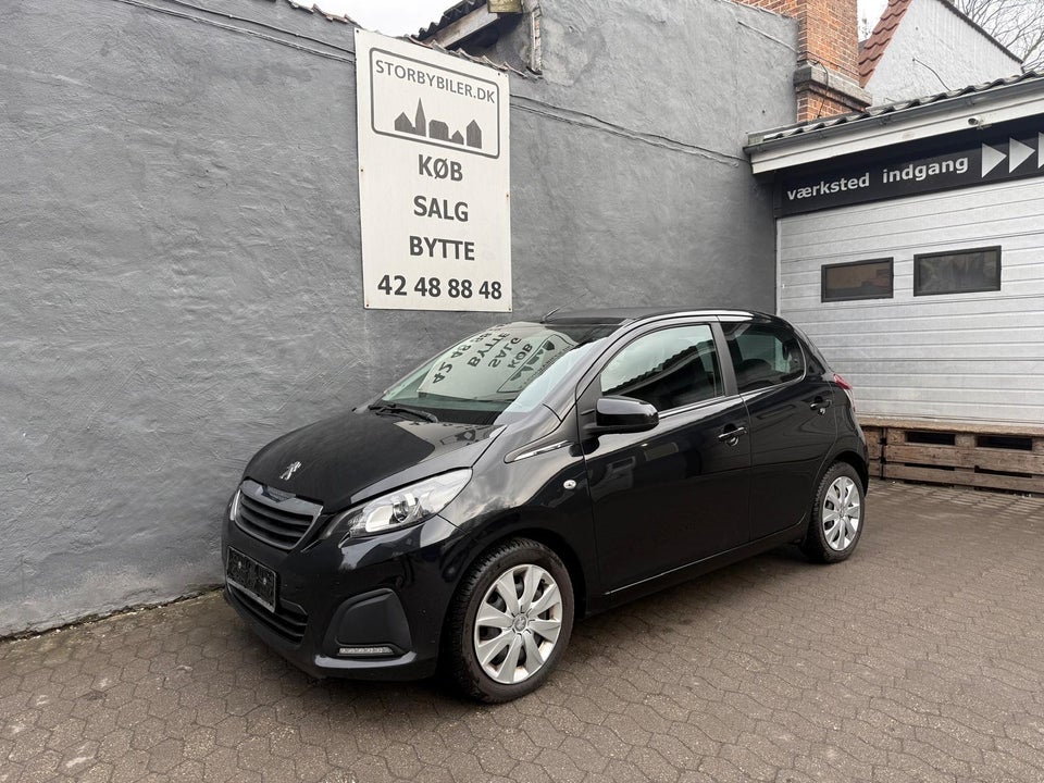 Peugeot 108 1,2 VTi 82 Active TOP! 5d