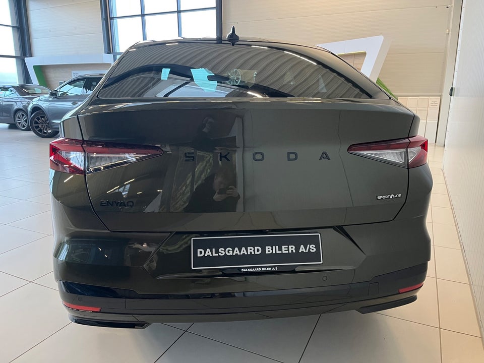 Skoda Enyaq 85 iV Sportline Advanced Coupé 5d