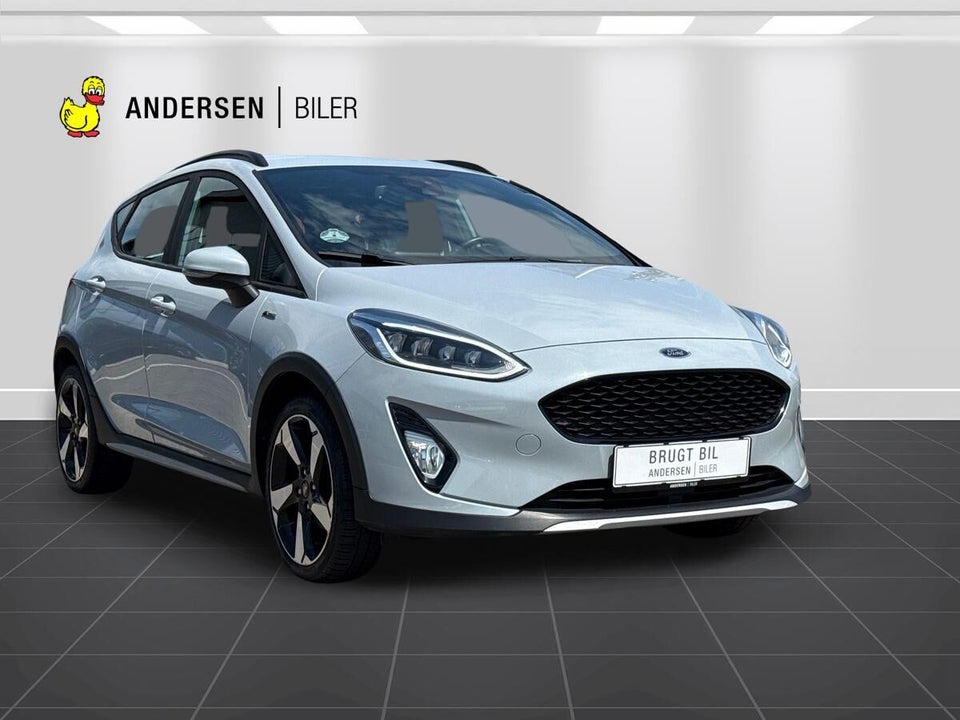 Ford Fiesta 1,0 EcoBoost Active 5d