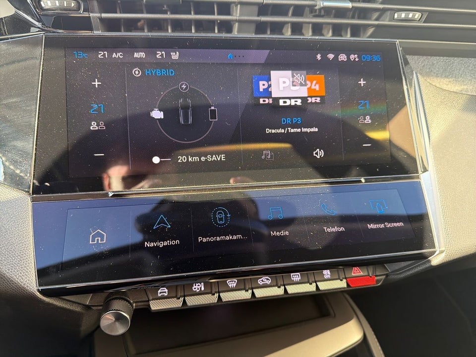 Peugeot 308 1,6 Hybrid First Selection+ SW EAT8 5d