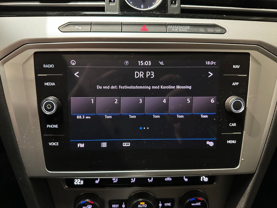 VW Passat 1,4 TSi 150 Comfortline Premium Variant DSG 5d