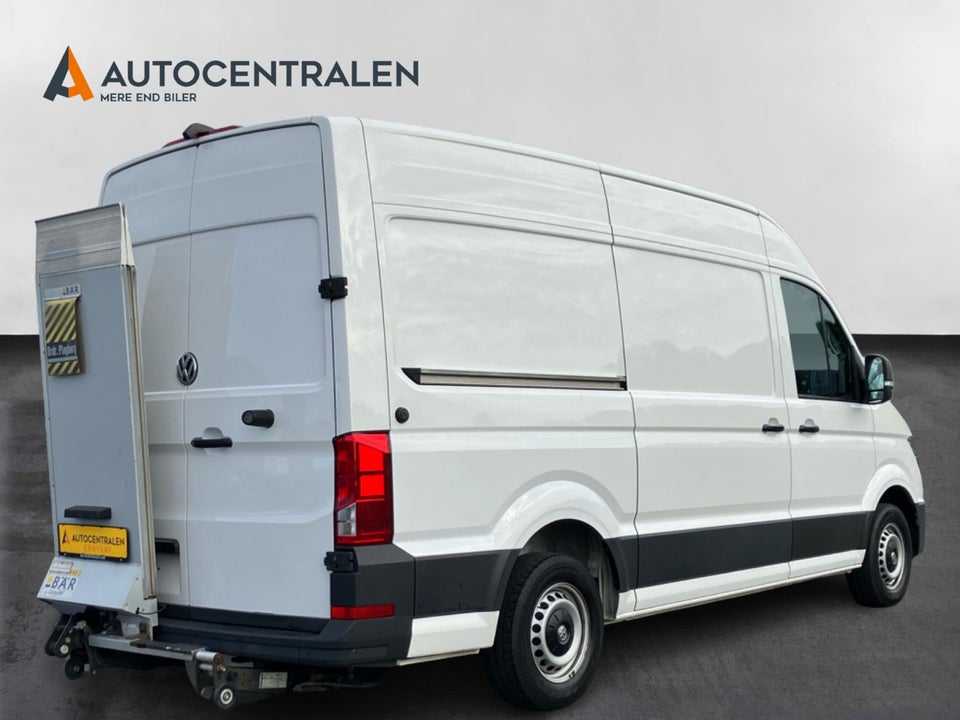 VW Crafter 35 2,0 TDi 177 Kassevogn L3H3 aut.