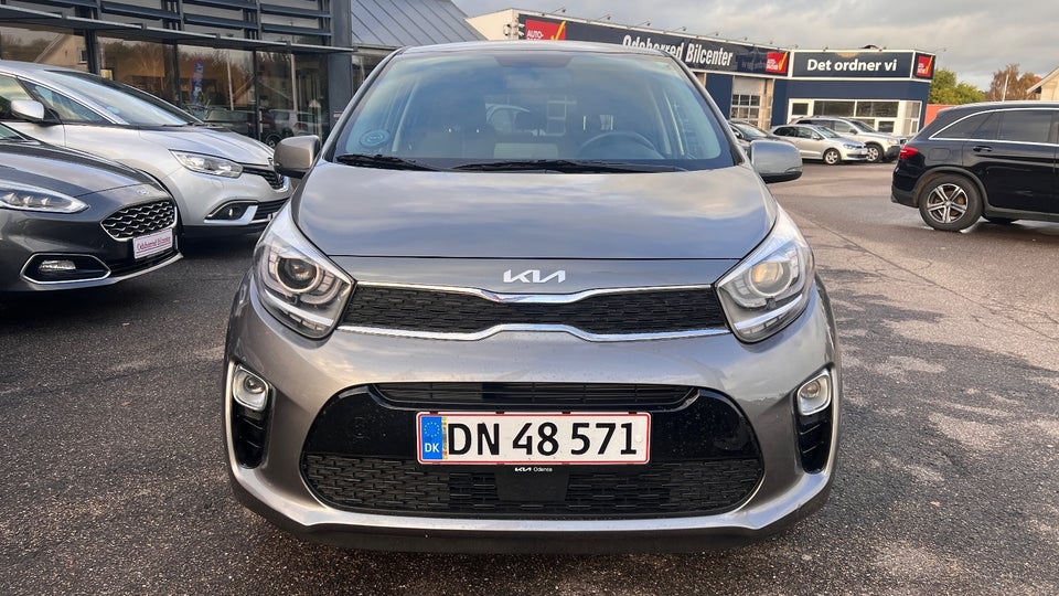 Kia Picanto 1,0 Prestige Upgrade AMT 5d