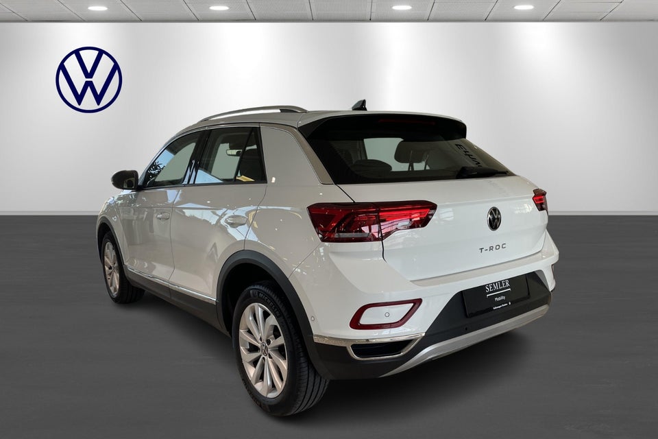 VW T-Roc 2,0 TDi 150 Style DSG 5d