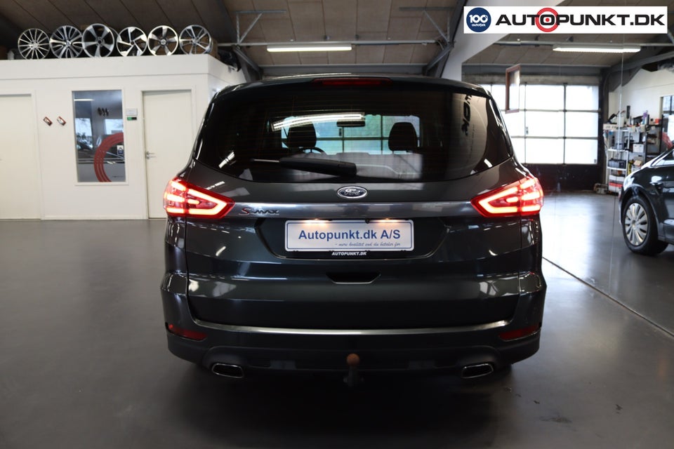 Ford S-MAX 2,0 TDCi 180 Titanium aut. 5d