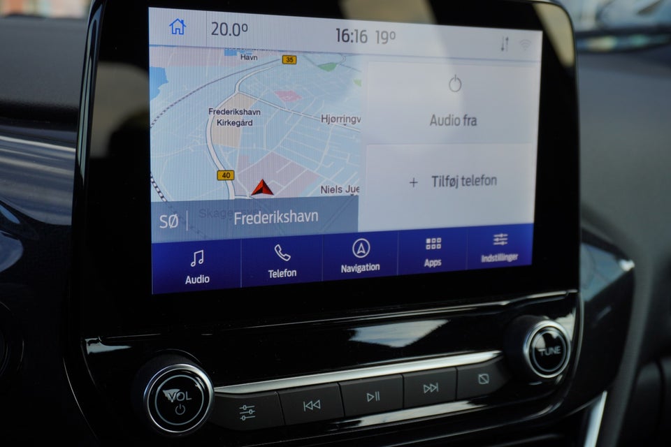 Ford Puma 1,0 EcoBoost mHEV ST-Line 5d