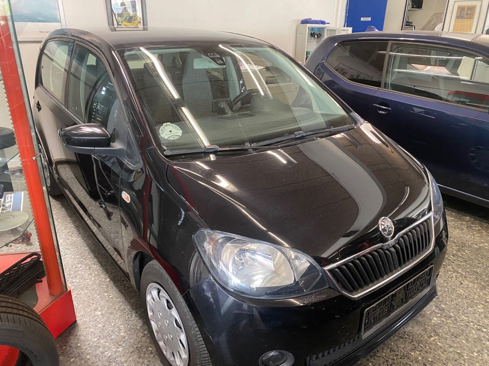 Skoda Citigo 1,0 60 Ambition GreenTec 5d