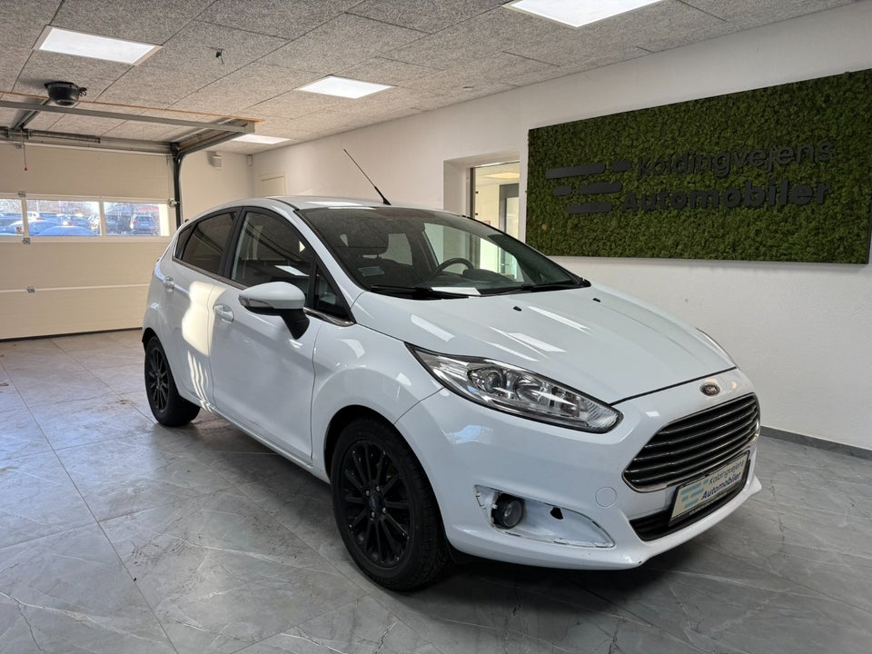 Ford Fiesta 1,0 SCTi 125 Titanium 5d
