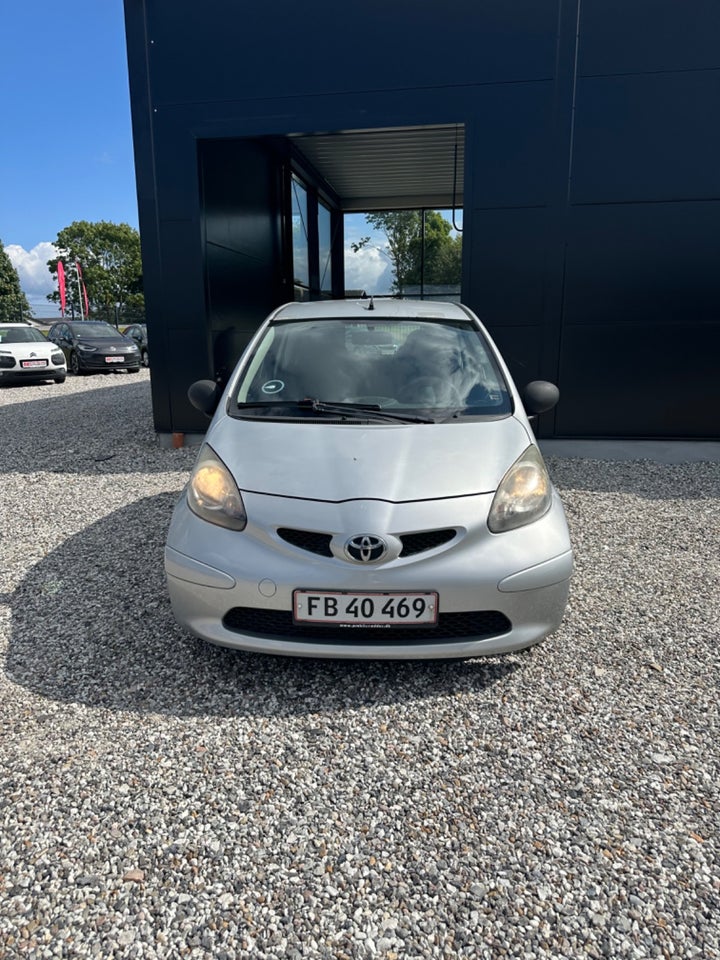 Toyota Aygo 1,0 Plus 3d