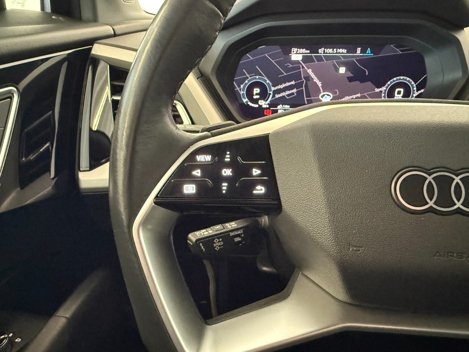 Audi Q4 e-tron 40 Advanced 5d