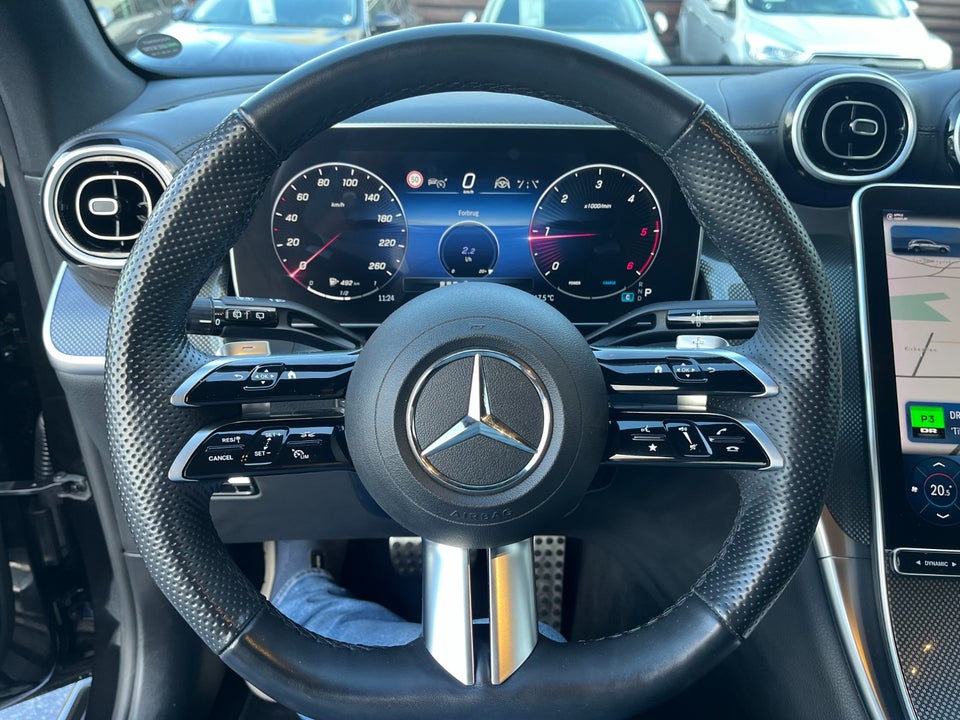 Mercedes GLC300 d 2,0 aut. 4Matic Van 5d