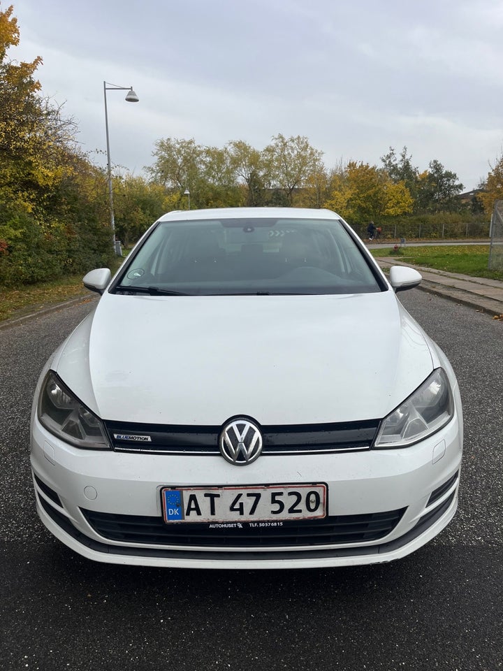 VW Golf VII 1,6 TDi 110 BlueMotion 5d