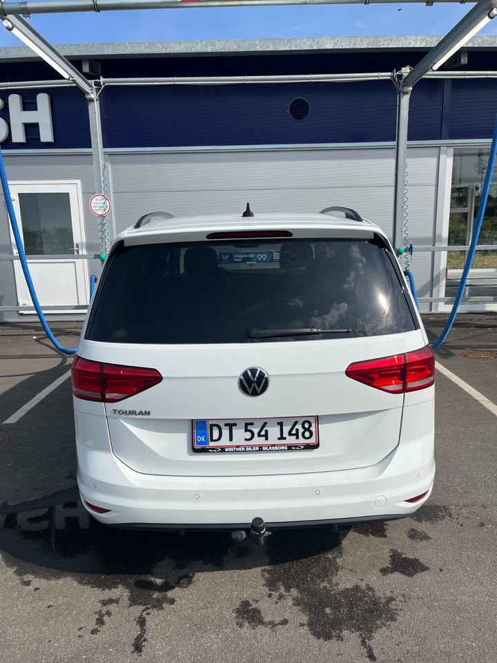 VW Touran 1,5 TSi 150 Comfortline DSG 7prs 5d